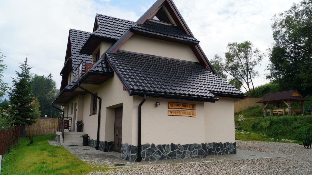 Apartamenty "Zielony Zakatek" Olcza Zakopane Exterior photo